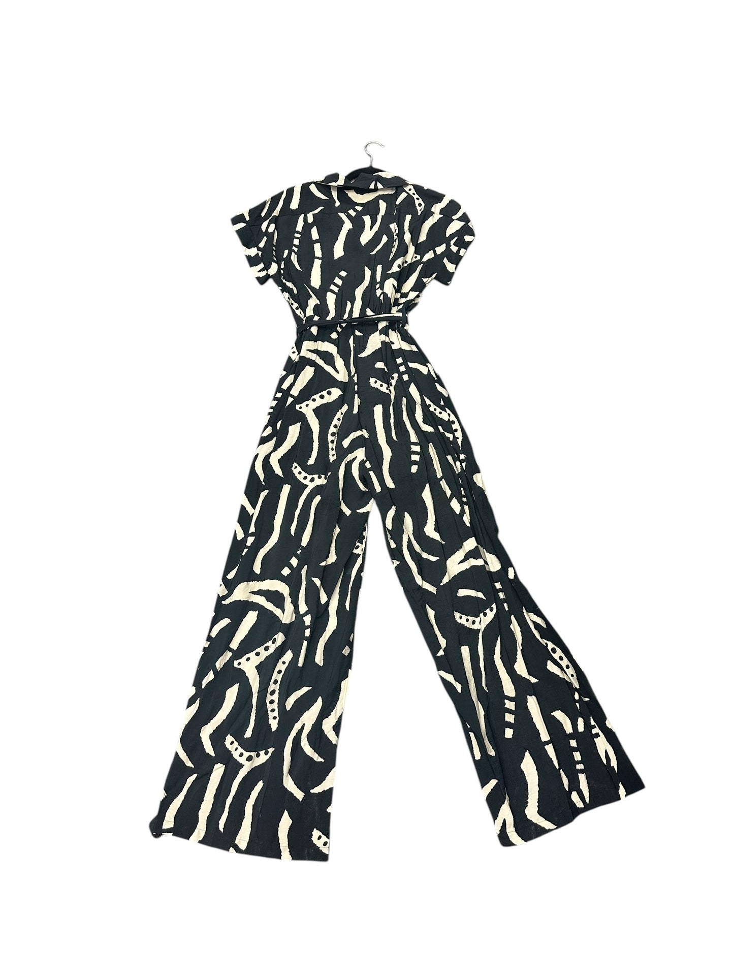 Jumpsuit By Entro In Zebra Print, Size: 4