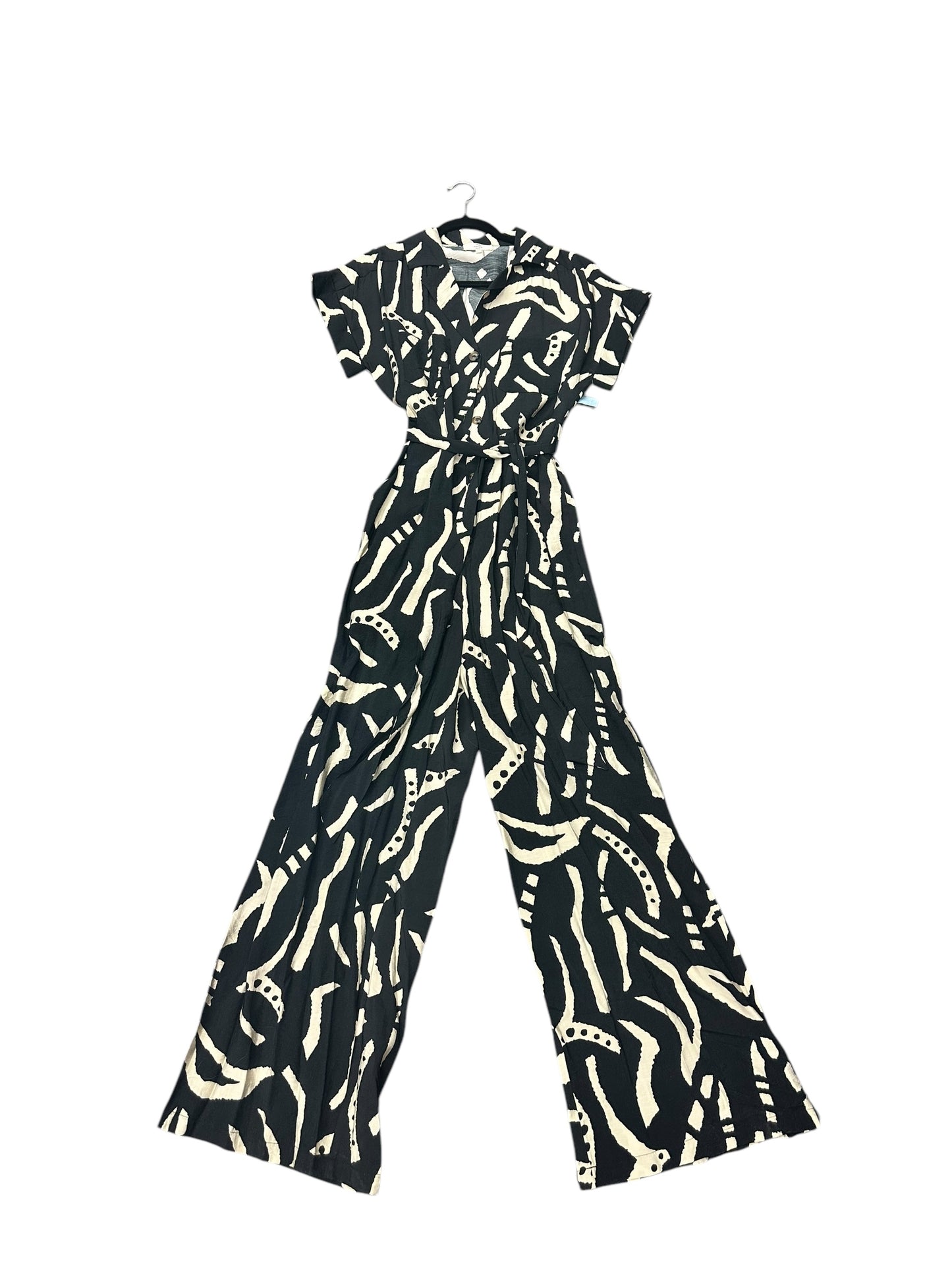 Jumpsuit By Entro In Zebra Print, Size: 4