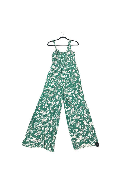 Jumpsuit By Listicle In Green & White, Size: 4