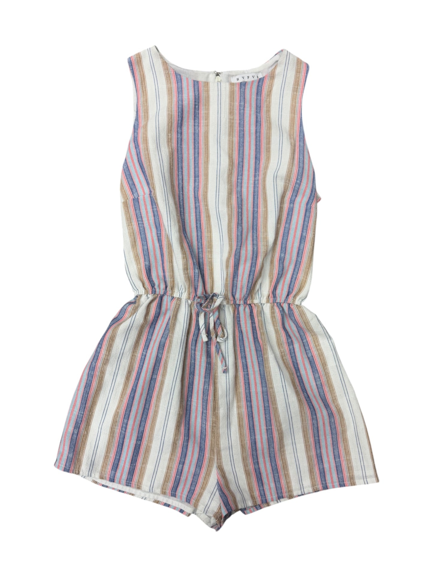 Romper By Hyfve In Striped Pattern, Size: 4