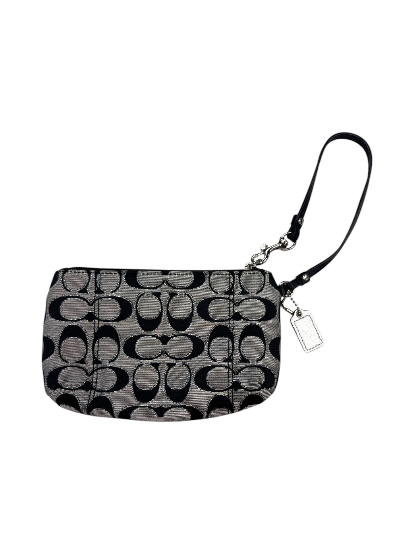 Wristlet Designer By Coach  Size: Medium