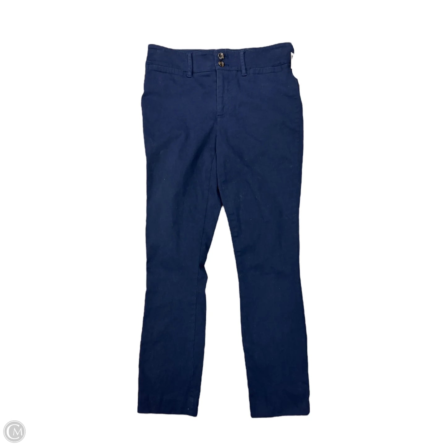Pants Cropped By Anthropologie In Navy, Size: 2