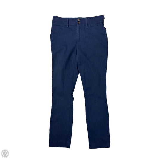 Pants Cropped By Anthropologie In Navy, Size: 2