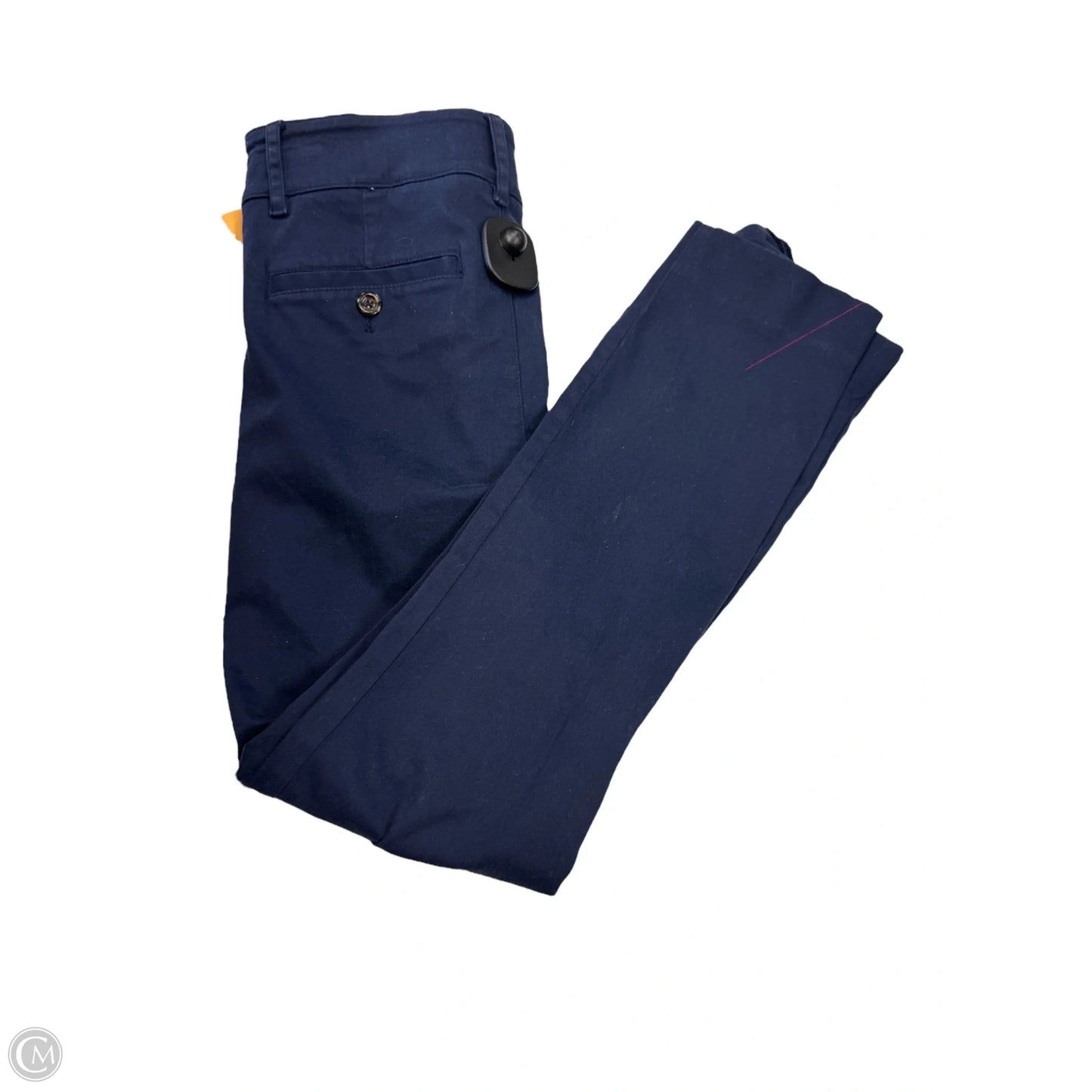 Pants Cropped By Anthropologie In Navy, Size: 2