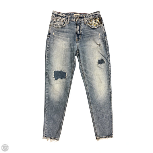 Jeans Straight By Cmc In Blue Denim, Size: 8
