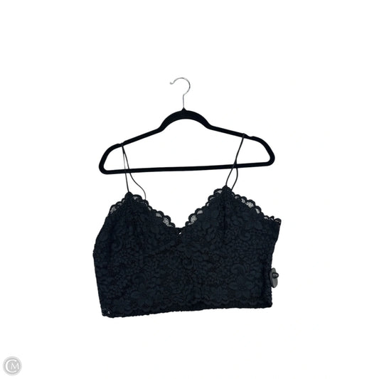 Tank Top By Express In Black, Size: Xl