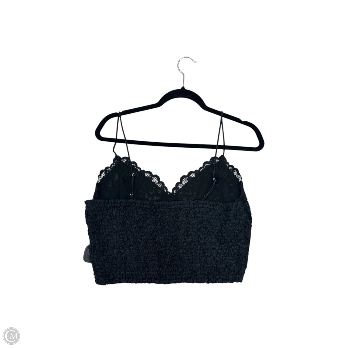Tank Top By Express In Black, Size: Xl