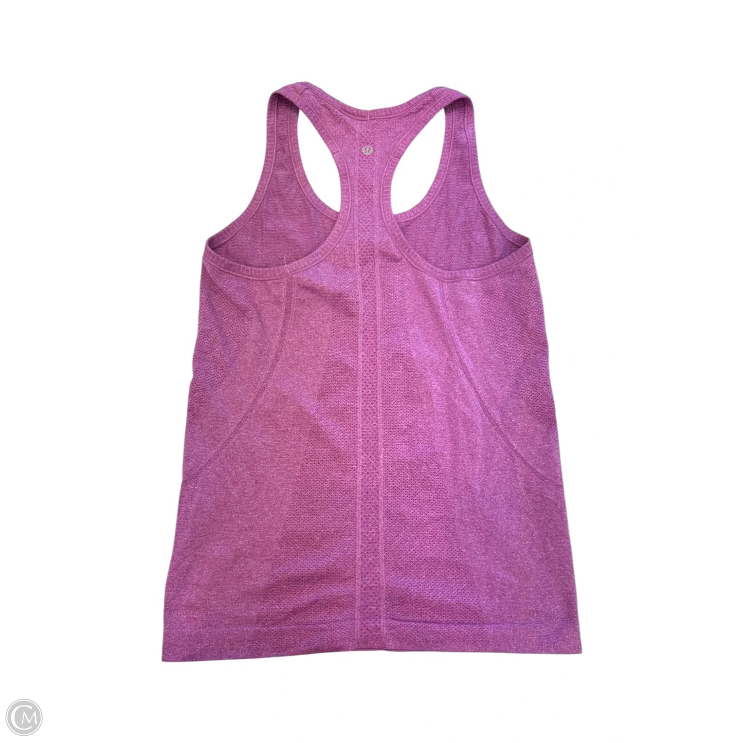 Athletic Tank Top By Lululemon In Purple, Size: M