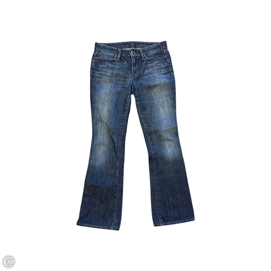 Jeans Boot Cut By Joes Jeans In Blue Denim, Size: 6