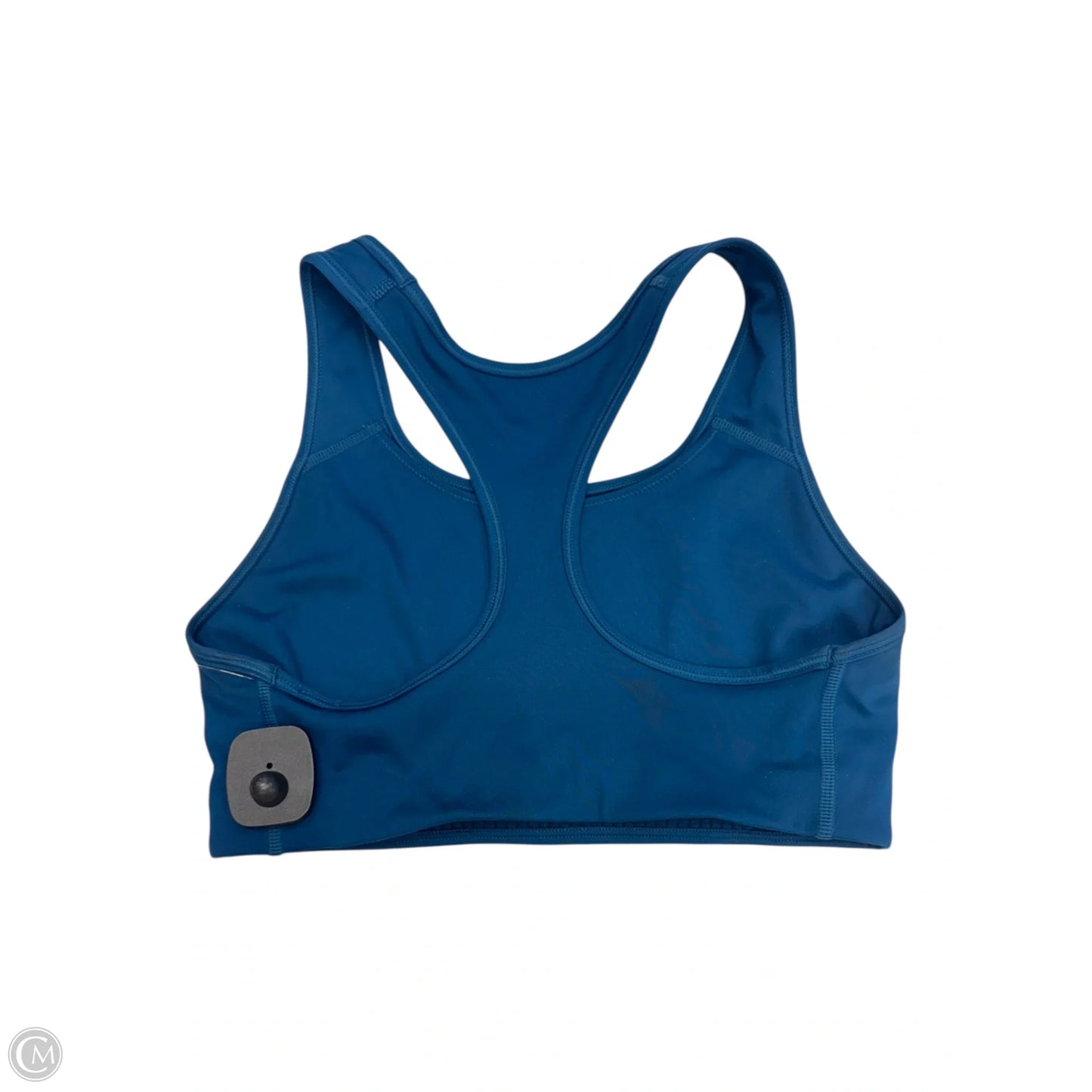 Athletic Bra By Nike In Teal, Size: M
