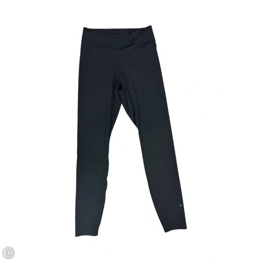 Athletic Leggings By Nike In Black, Size: Xs