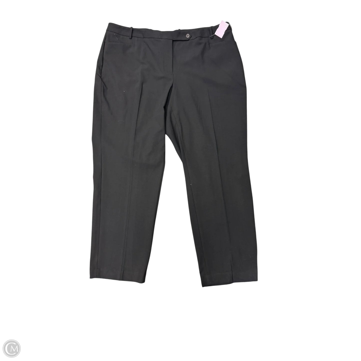 Pants Dress By Calvin Klein In Black, Size: 18