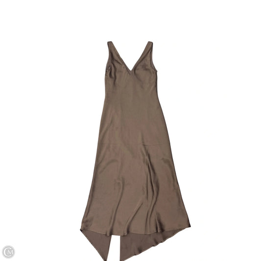 Dress Party Long By Express In Brown, Size: 0