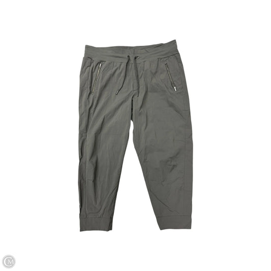 Athletic Pants By Athleta In Grey, Size: 1x