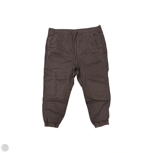 Pants Joggers By Gap In Brown, Size: 16