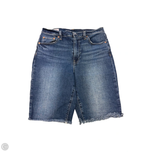 Shorts By Gap In Blue Denim, Size: 10l