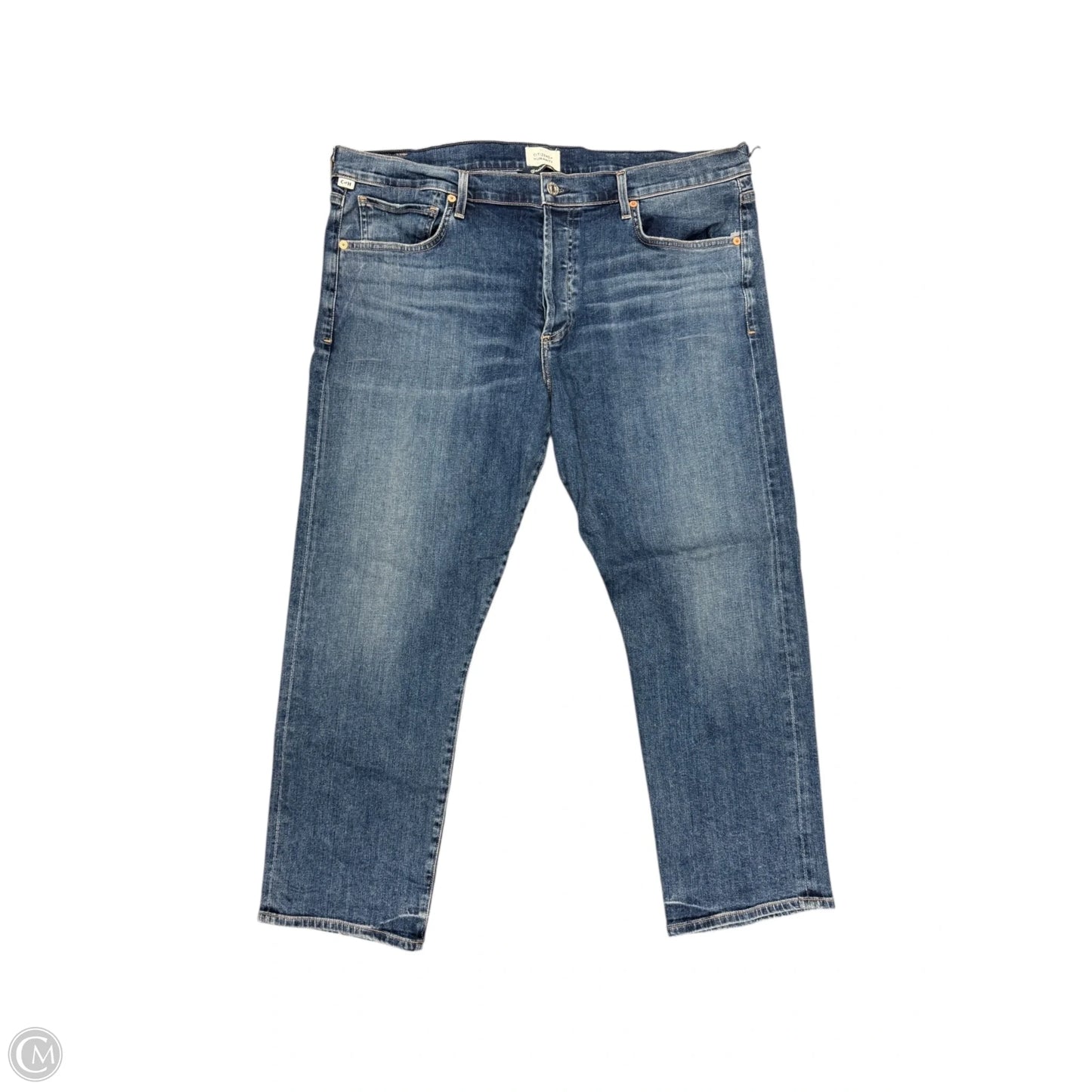 Jeans Skinny By Citizens Of Humanity In Blue Denim, Size: 14