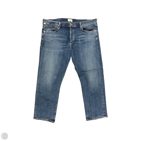 Jeans Skinny By Citizens Of Humanity In Blue Denim, Size: 14