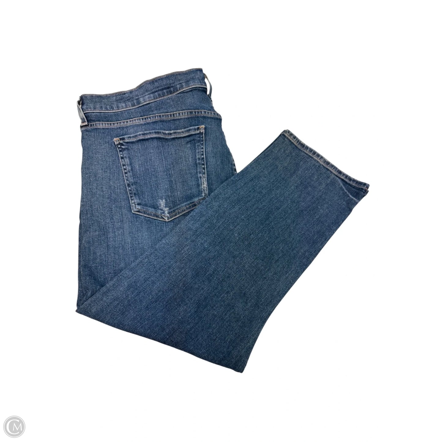 Jeans Skinny By Citizens Of Humanity In Blue Denim, Size: 14