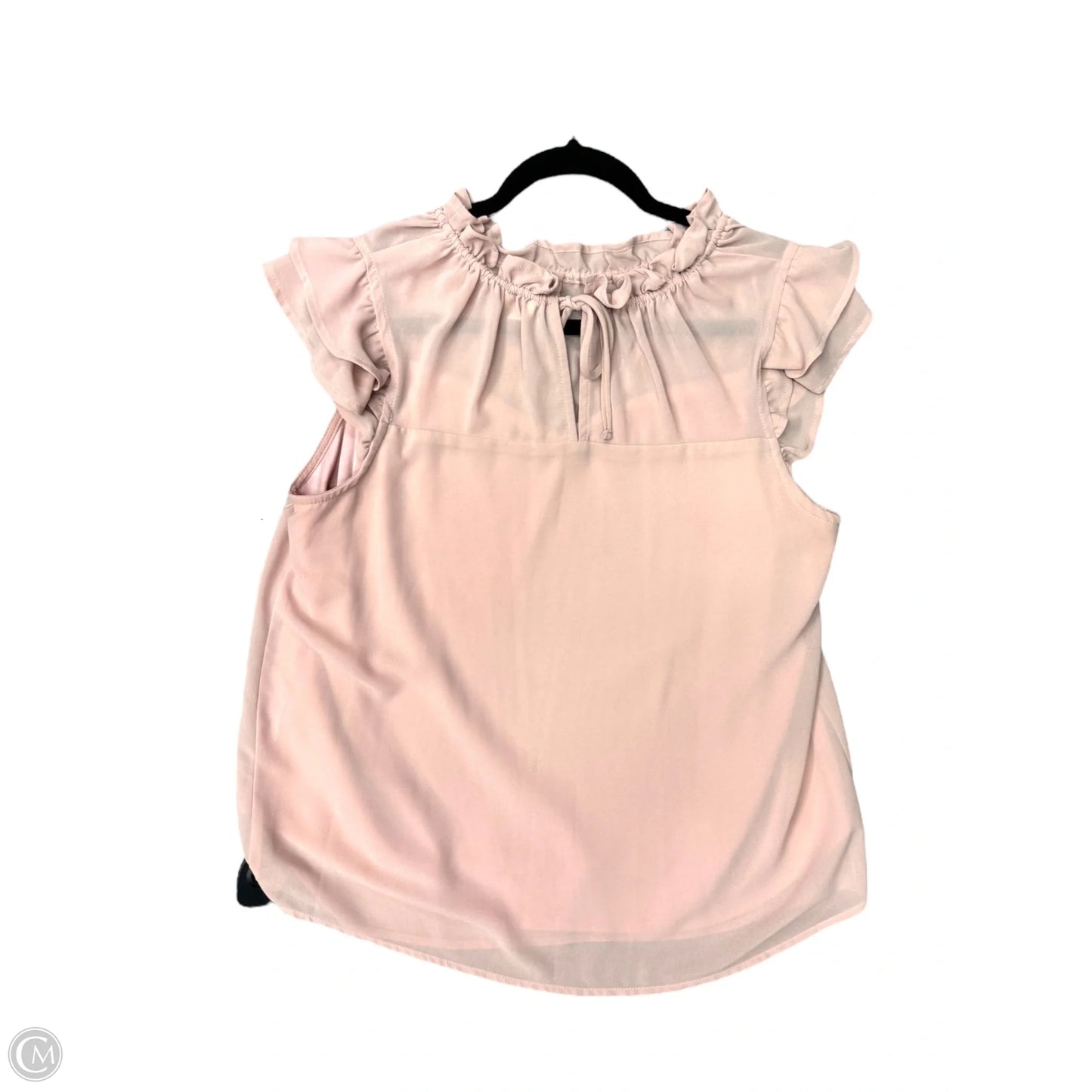 Top Sleeveless By Monteau In Pink, Size: Xl