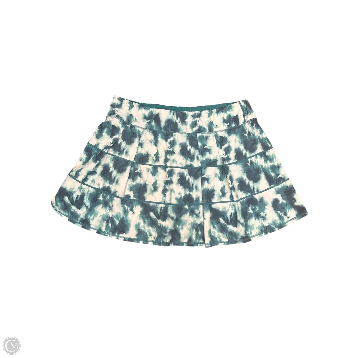 Athletic Skort By Ideology In Teal, Size: 3x