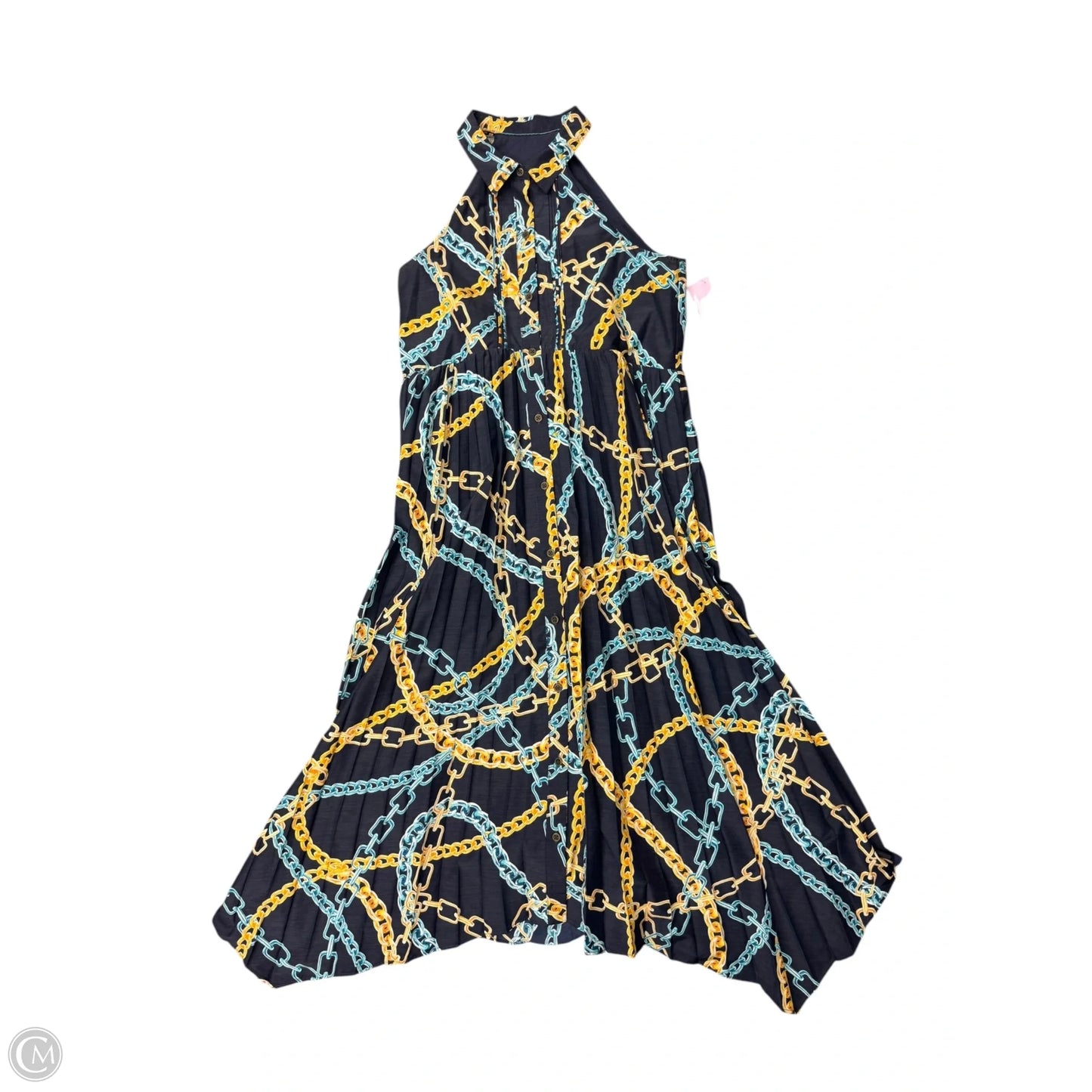 Dress Casual Maxi By Maeve In Navy, Size: 4