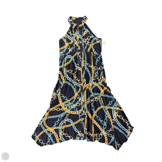 Dress Casual Maxi By Maeve In Navy, Size: 4
