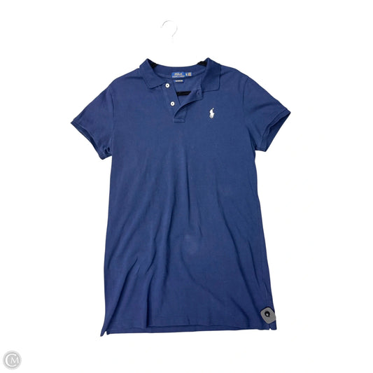 Dress Casual Short By Polo Ralph Lauren In Navy, Size: 12