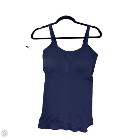 Tank Top By Nautica In Navy, Size: L