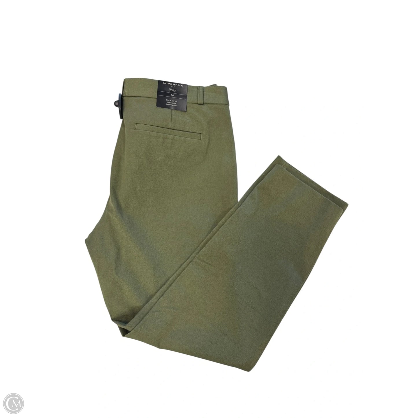 Pants Dress By Banana Republic In Green, Size: 14
