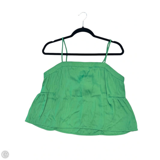 Tank Top By House Of Harlow In Green, Size: L