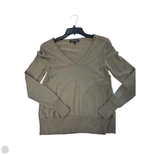 Sweater By Banana Republic In Green, Size: S