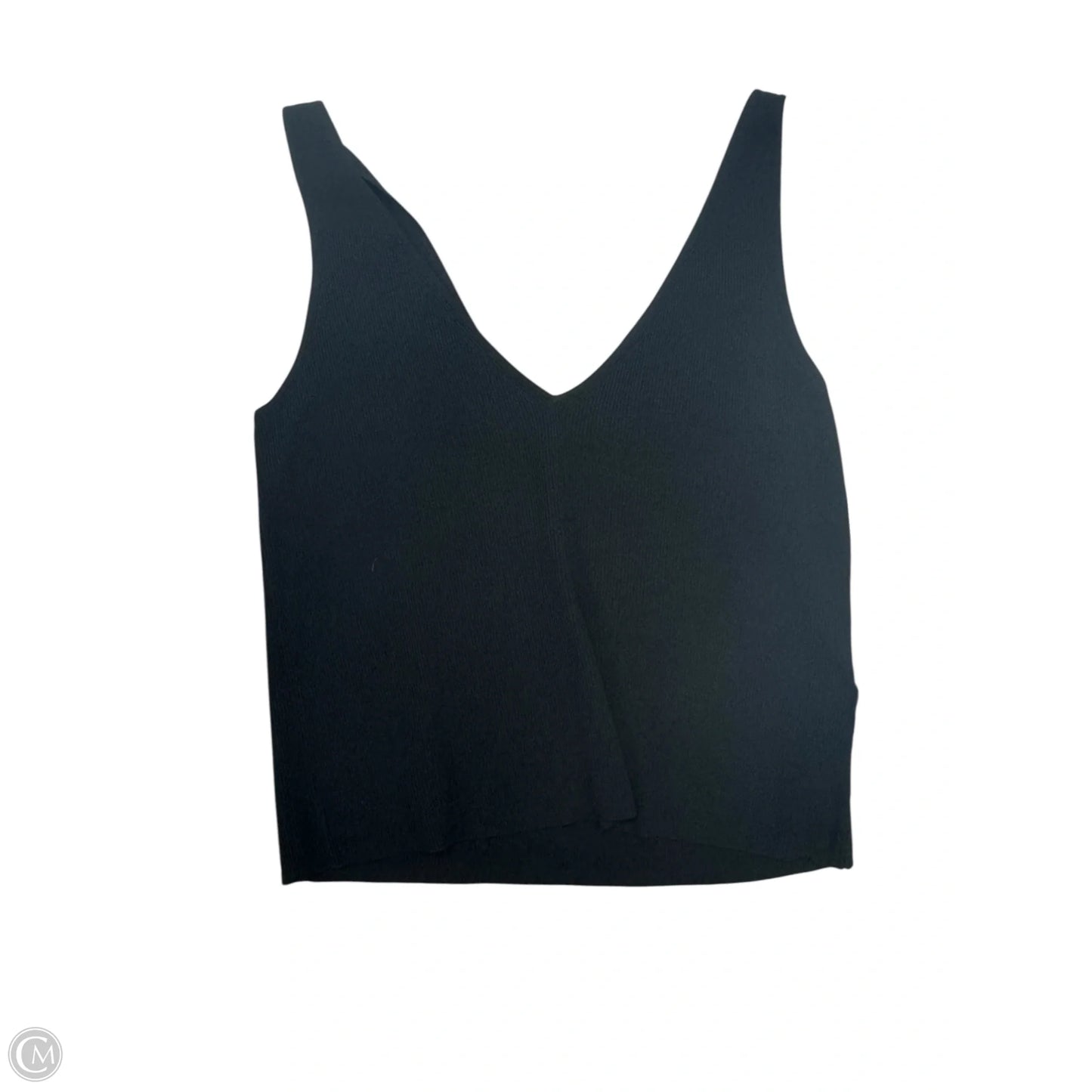 Tank Top By Theory In Black, Size: M