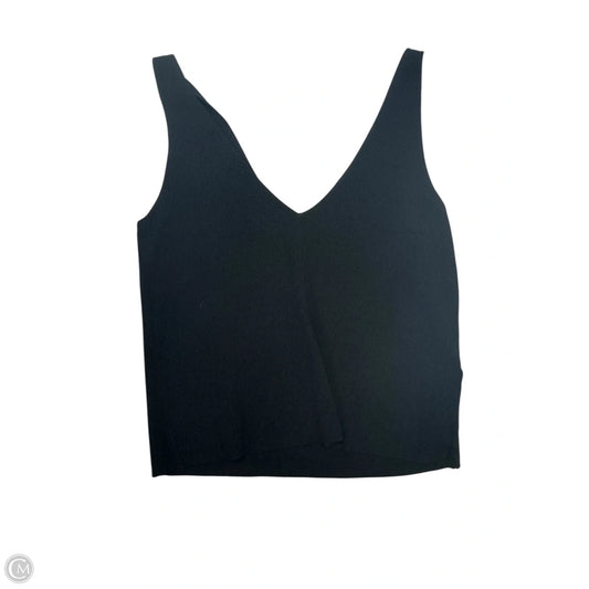 Tank Top By Theory In Black, Size: M