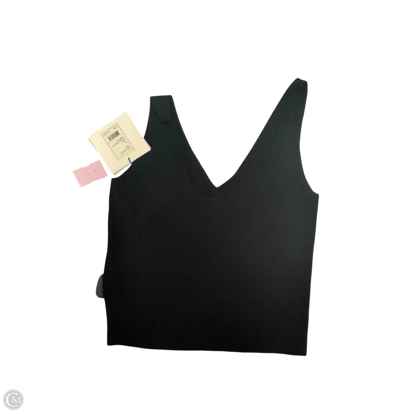 Tank Top By Theory In Black, Size: M