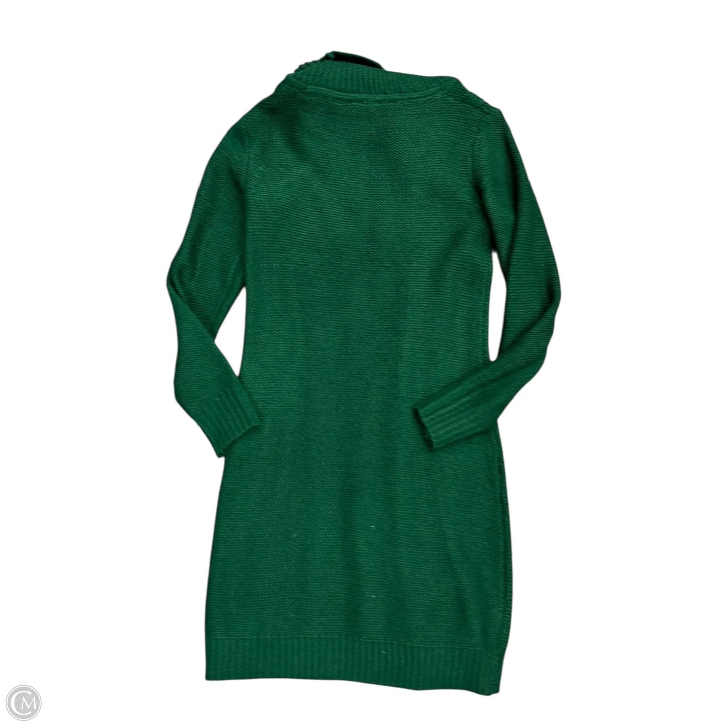 Dress Sweater By Nina Leonard In Green, Size: 4