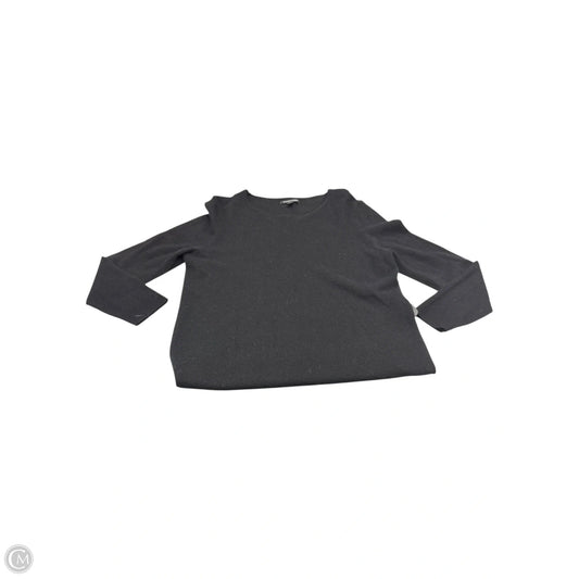 Sweater By 41 Hawthorn In Black, Size: 1x