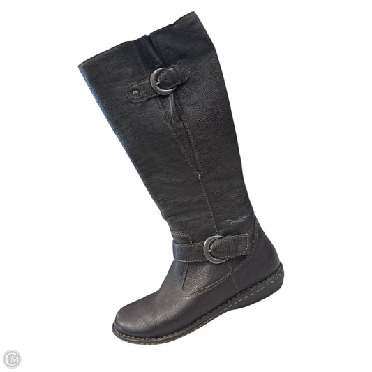 Boots Knee Flats By Boc In Brown, Size: 7