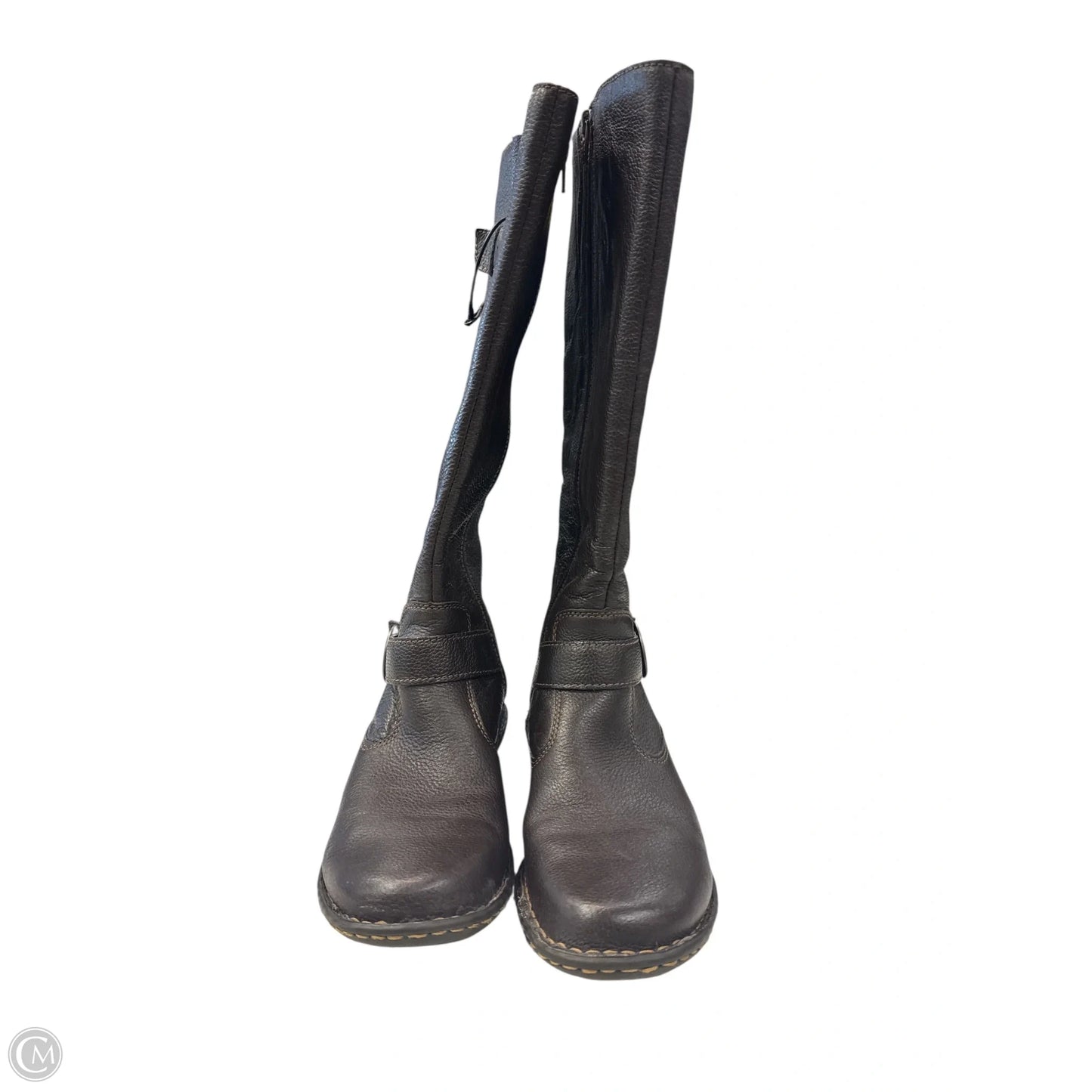 Boots Knee Flats By Boc In Brown, Size: 7