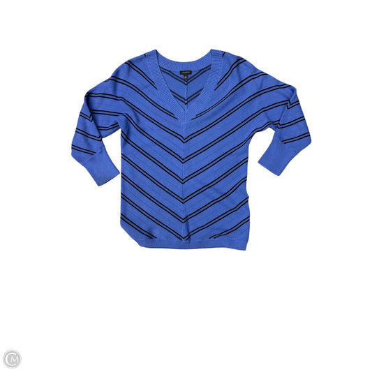 Sweater By Talbots In Striped Pattern, Size: Xs