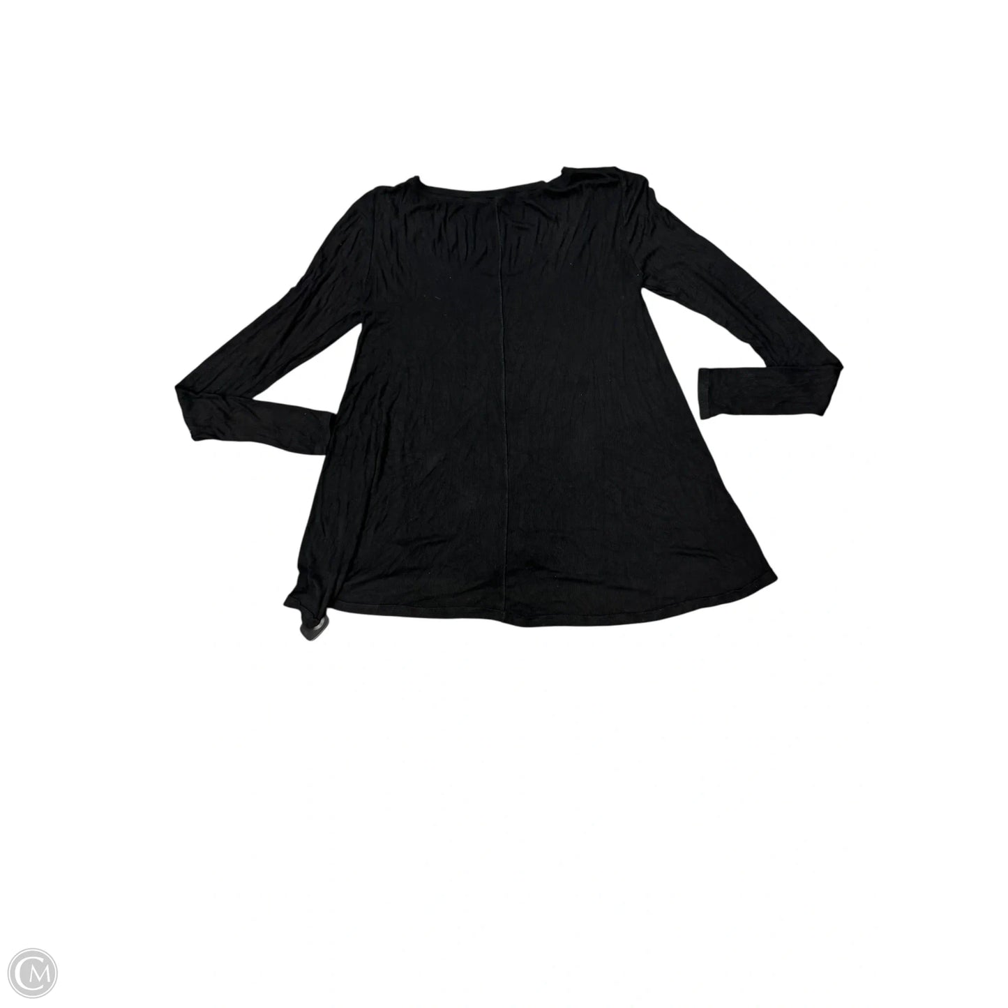 Top Long Sleeve By Free People In Black, Size: S