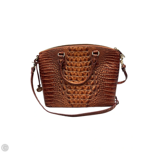 Crossbody Designer By Brahmin, Size: Medium