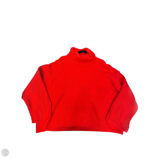 Sweater By H&m In Red, Size: 1x