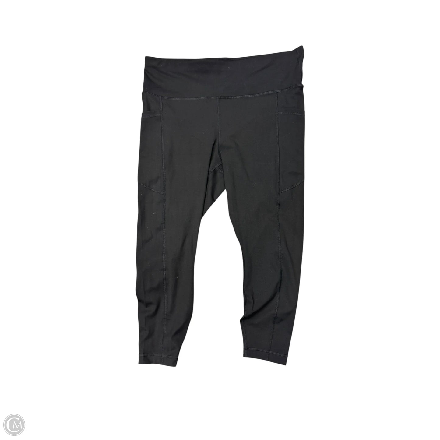 Athletic Leggings By Velocity In Black, Size: 2x