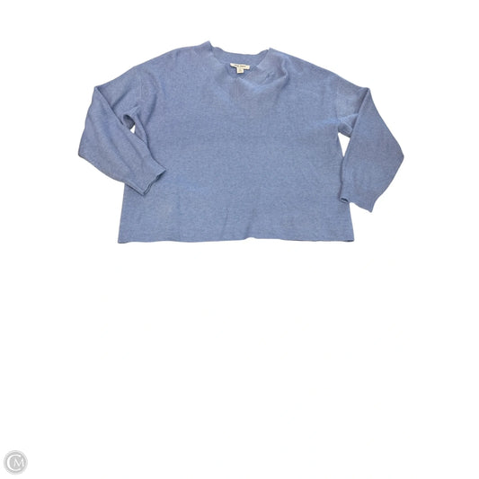 Sweater By Nine West In Blue, Size: 1x