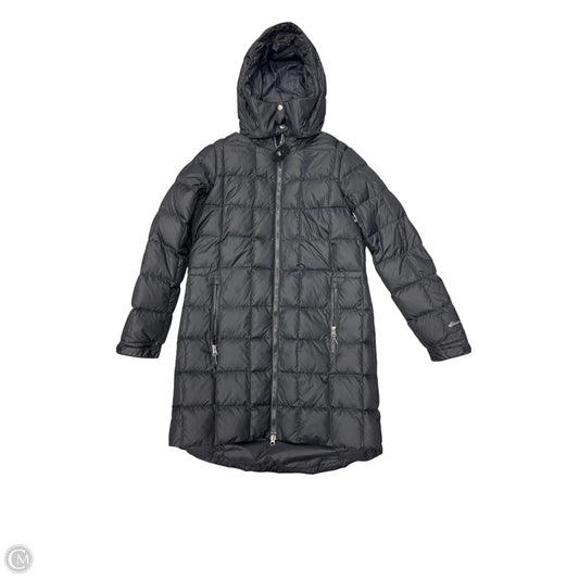 Coat Puffer & Quilted By Eddie Bauer In Black, Size: M