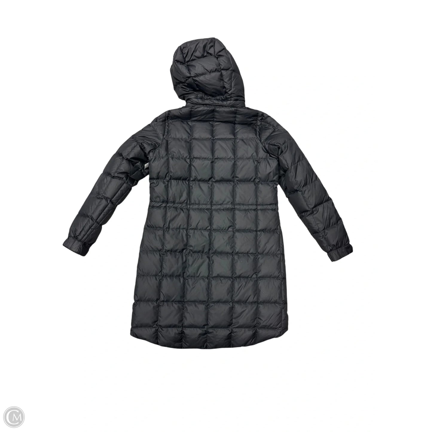 Coat Puffer & Quilted By Eddie Bauer In Black, Size: M