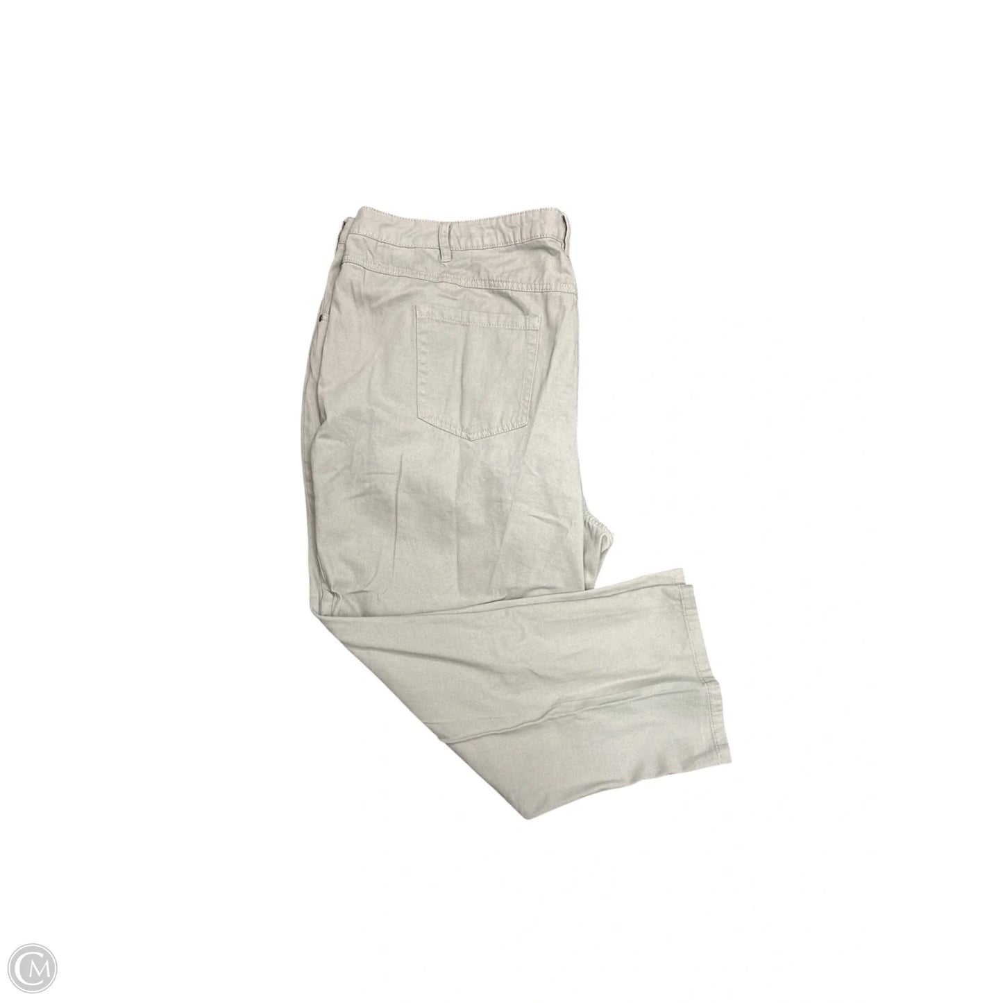 Pants Cropped By Woman Within In Grey, Size: 28
