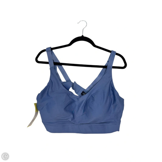 Athletic Bra By All In Motion In Blue, Size: 1x