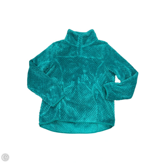 Sweatshirt Collar By Marika In Teal, Size: Xl